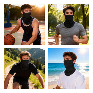 Summer Outdoor Cooling Ice Silk Face Mask For Men Women Full Face Quick Dry Breathable Neck Protector Cycling Sun Protection - Product Image 3