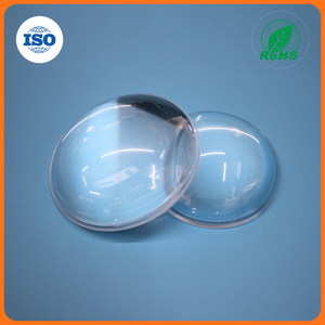 Lensa Optik LED Kustom Pabrik, Lensa Cembung Bundar, Lensa Optik Injeksi Plastik, Pembuatan Lensa Optik dengan Lengkungan Dasar Tinggi - Product Image 1