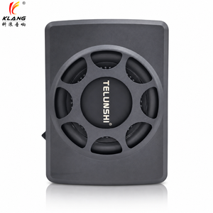 Caisse de subwoofer audio Slim's 8,10 pouces à bobine simple, 360W, pour système audio de <span class=keywords><strong>voiture</strong></span>, performance des basses améliorée, haut-parleur à cadre en aluminium - Product Image 1