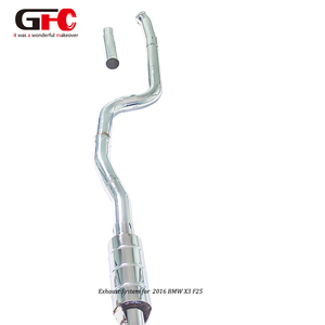 โดยเฉพาะสำหรับ X3 <span class=keywords><strong>2016</strong></span> BMW F25ระบบไอเสีย GFC catback valvetronic ท่อไอเสียสำหรับเสียงรถสปอร์ต - Product Image 5