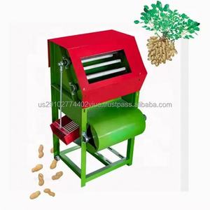 Récolteuse d'arachides agricole pour usage domestique, haute efficacité, pour arachides humides et sèches, machine à décortiquer - Product Image 1