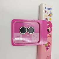 Voor 17 gehard glazen lensbeschermfolie Lichtgevende blisterverpakking Aligner Quick-Stick Tool 16-model anti-vingerafdruk