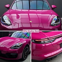Autocollants de carrosserie de voiture de luxe réutilisables en TPU, couleurs PPF vibrantes, personnalisation complète, marque ENXUN, garantie de 3 ans, installation en ligne