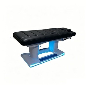 Table d'examen médical <span class=keywords><strong>électrique</strong></span> moderne à 4 moteurs, table de massage pour soins du visage, <span class=keywords><strong>lit</strong></span> de beauté pour procédures esthétiques - Product Image 2