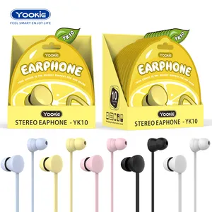 Warna 3.5Mm Kabel Headphone Bass Stereo Speaker Mini Olahraga Tahan Air Earphone Musik Headset untuk Ponsel/Mp3