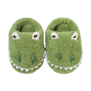 <span class=keywords><strong>Zapatillas</strong></span> <span class=keywords><strong>de</strong></span> Interior <span class=keywords><strong>de</strong></span> alta calidad para niños pequeños y niñas, zapatos <span class=keywords><strong>de</strong></span> <span class=keywords><strong>casa</strong></span> para niños pequeños con un bonito diseño <span class=keywords><strong>de</strong></span> dinosaurio - Product Image 1