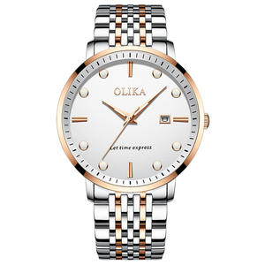 Montre à quartz pour homme de luxe avec style classique - Product Image 4