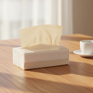 Toallas de Papel de Lujo para Hotel, Compostables y Reutilizables, Estilo 600 Piezas, Toallitas Faciales Suaves con Loción, Suministro Directo de Fábrica - Product Image 3