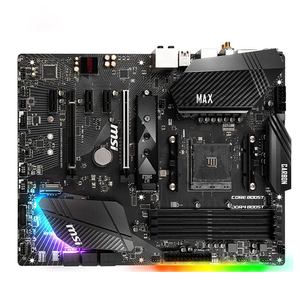 Carte mère de jeu MSI <span class=keywords><strong>B450</strong></span> GAMING <span class=keywords><strong>PRO</strong></span> CARBON <span class=keywords><strong>MAX</strong></span> WIFI d'occasion Support RYZEN 1st 2nd 3rd Gen CPU AM4 Gaming Motherboard - Product Image 2