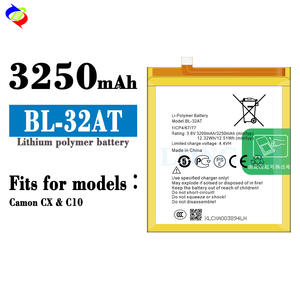 Tecno cx BL-32AT实际容量电池的更换零件aa电池3200mah 4.4v - Product Image 2