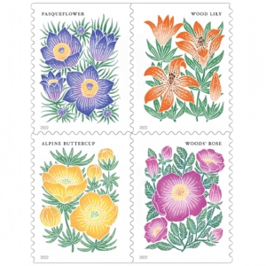 ABD Sonsuza Dek 2025 Amerikan Bayrağı Pullu Rulo 100 Posta Yüzüğü Toplu Paket Aşk Koleksiyonu - Product Image 1
