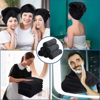 Soft and Luxurious Woven 100% Cotton Bleach Safe/Safe Salon Towels 16 by 27 Inch