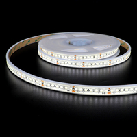Lampe de culture LED SMD à spectre complet personnalisable 120 LED/m 24V 28,8W/m IP68 avec télécommande et variateur d'intensité pour l'éclairage de croissance des plantes d'intérieur