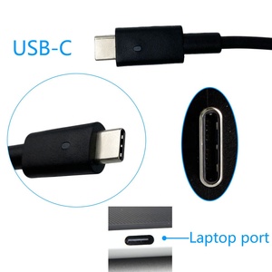 <span class=keywords><strong>Chargeur</strong></span> secteur Super fin pour ordinateur portable <span class=keywords><strong>Dell</strong></span> XPS 15 130 précision 130 9575 5550, 20V, 6,5a, AD195667-<span class=keywords><strong>USBC</strong></span> W - Product Image 4