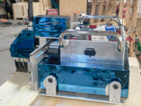 Robot intelligent de nivellement automatique des sols, machine à lisser le ciment et le mortier, robot de polissage du sol pour chantier de construction