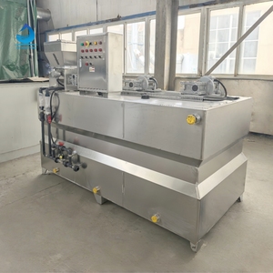 Sistema de Dosificación Química Automático de Acero Inoxidable con Tres Tanques, Equipo de Dosificación PAC <span class=keywords><strong>PAM</strong></span> para Tratamiento de Agua - Product Image 3