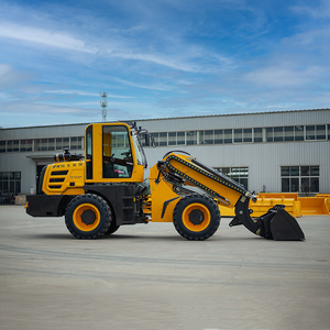 7m 17m 18m tinggi angkat 3.5t 4t pemuat Forklift teleskopik Th735 Telefon - Product Image 2