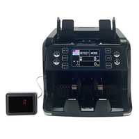 Compteur de billets EGP USD EUR 815T TFT Display UV5MG, haute qualité, vitesse réglable, machine de comptage de monnaie, compteur de billets