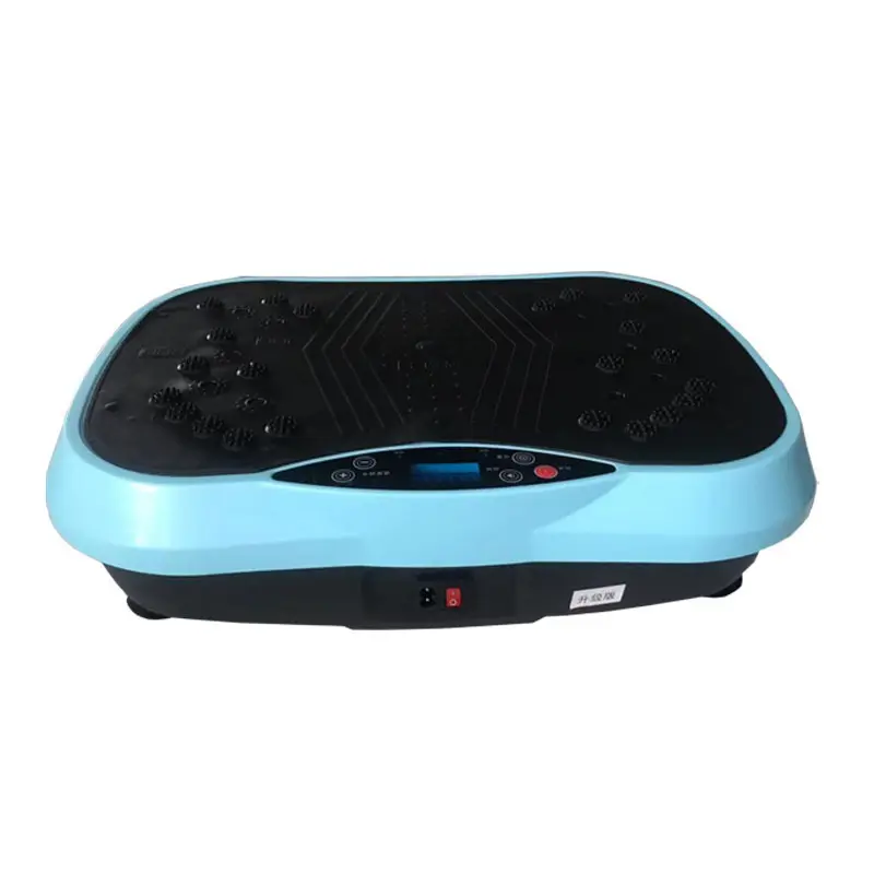 Wholesale in stock home Fitness relax massage standing sluggard fat burning body slimming electronic power vibration plate