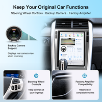 Autoradio Android 12,1 pouces pour Ford Edge 2007-2014, écran tactile, navigation GPS, CarPlay, radio multimédia