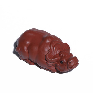 Oogishido Yixing Zisha <b>Tea</b> Pet Ox Purple Grit Handmade Creative <b>Tea</b> <b>Set</b> For Kung Fu <b>Tea</b> - Product Image 5
