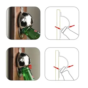 Apribottiglie NETWALL, présentoir mural, merchandising sportif - Product Image 3