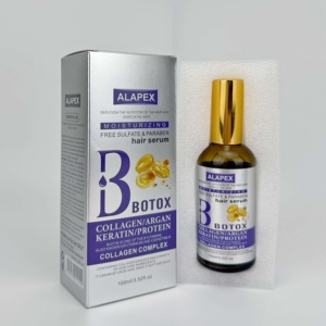 Formulado en Italia 100mL ALAPEX marca privada cuidado del cabello suero nutritivo fortalecimiento reparación secado aceite esencial para el cabello - Product Image 4