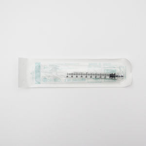 Alat suntik medis sekali pakai, 1cc 1ml alat suntik kunci <span class=keywords><strong>Luer</strong></span> tanpa jarum - Product Image 5