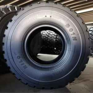 ยางรถตักกึ่งแข็งขนาด 26.5R25, ยางวิศวกรรมทนทานต่อการสึกหรอ ขายส่ง - Product Image 2