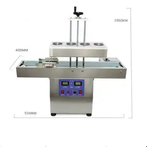 Halbautomat ische Dosen versch ließ maschine aus Kunststoff Automatische Versiegelung maschine für Aluminium folien boxen