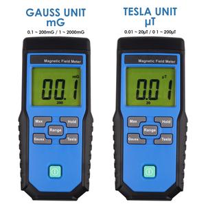 Testeur de champ numérique professionnel OEM en gros, Dosimètre, Compteur EMF mono-axe, Écran LCD 3-1/2 chiffres, 0.1/1 - Product Image 5