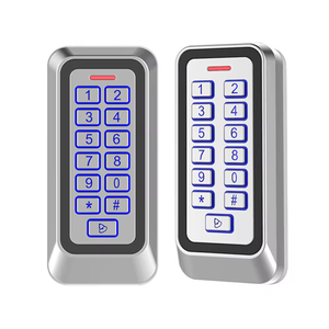 280KG Electric Magnetic Lock Access Control System Kit + <strong>Metal</strong> FRID Keypad +<strong>Exit</strong> <strong>Button</strong>+RFID <strong>Key</strong> Fobs - Product Image 3