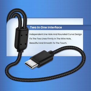 สายชาร์จ 2in1 โลหะผสมเงิน 2A ชนิด Type C เป็น DC 12V <span class=keywords><strong>หัว</strong></span>ต่อหลายแบบสำหรับแล็ปท็อปและกล้อง - Product Image 4