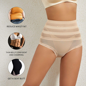 Women <strong>High</strong> <strong>Waist</strong> Tummy Control Pants Plus Size <strong>Underwear</strong> Slim <strong>Underwear</strong> Shaper - Product Image 2