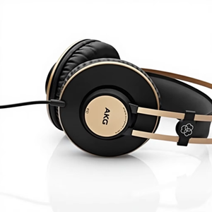 หูฟัง <span class=keywords><strong>AKG</strong></span> K92 แบบปิดสำหรับมืออาชีพ เหมาะสำหรับงานมิกซ์เสียง มาสเตอริ่ง และฟังเพลงคุณภาพสูง แบบครอบหู ใช้สาย - Product Image 6