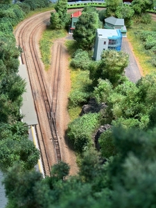 Base de Diorama de Voiture de Course à Double Voie pour Maquette Ferroviaire Échelle <span class=keywords><strong>N</strong></span>, Compatible avec les Kits de Modélisme Ferroviaire Changming Gorilla N27 CMR Shuguang - Product Image 5