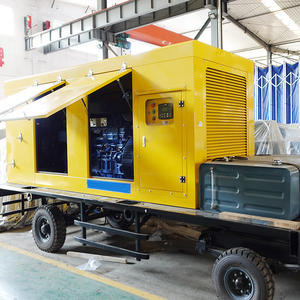 Prime Power 100kva Auto Start Diesel Generator Voor Middelgrote Schaal Productie & Industrieel Proces 50/60Hz Frequentie Ats Optie - Product Image 4