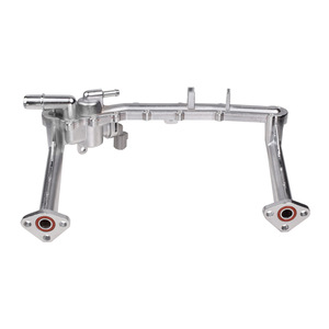 Manguera de refrigerante de aleación de aluminio para Land Rover AJ814006 LR109401 LR041788 Pieza de repuesto - Product Image 1