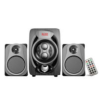 Sistema de Altavoces de Cine en Casa con Sonido Envolvente 2.1 Canales Multimedia Hifi Música BT