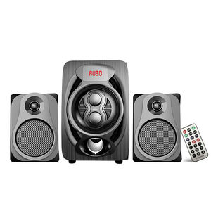 Sistema de Altavoces de Cine en Casa con Sonido Envolvente 2.1 Canales Multimedia Hifi Música BT - Product Image 3