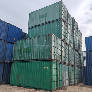 Preço barato Usado Contentor Recipiente Seco com Boa Condição Atacado 2ª Mão Shipping Container Perto Do Porto De Qingdao - Product Image 5