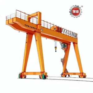 Luar Ruangan 20 Ton 30 Ton 50 Ton 100 Ton 500 Ton Double Girder Gantry Crane