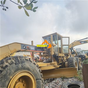 Nouvelle arrivée : niveleuse CAT16G d'occasion, machine de construction CAT16G, prix imbattable, en vente en Chine - Product Image 6