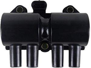 96350585 Zündspule UF356 <span class=keywords><strong>B327</strong></span> für Chevrolet Corsa Celta Optra Daewoo Lanos Nubira 1.6 4-Pin Rundkopf-Teile - Product Image 1