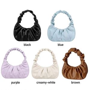 Nuevo Bolso de Hombro Vintage de PU para Mujer, Ecológico, de Moda, para Todas las Estaciones, con Cremallera, Estilo Francés, con Letras Sólidas - Product Image 6