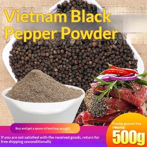 <span class=keywords><strong>Pimienta</strong></span> <span class=keywords><strong>Negra</strong></span> en Polvo 500g, Certificación ISO, Nacional, Comercial, Recién Molido, Condimento para Espaguetis, Ingredientes para Filetes - Product Image 3