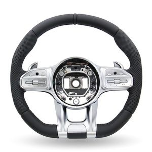 Volant en cuir personnalisé de haute qualité pour <span class=keywords><strong>Mercedes</strong></span> Benz C205 C217 C219 C220 C220d C238 C250 <span class=keywords><strong>C300</strong></span> C350 - Product Image 4
