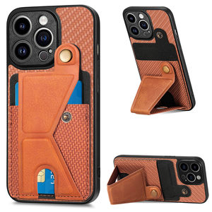 Étui de téléphone avec support multi-angles et emplacement pour carte pour iPhone 15 Pro Max, coque de protection magnétique antichoc pour iPhone 14/16 - Product Image 5