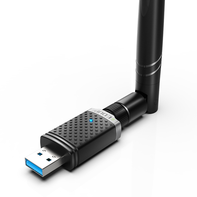 Cost-effective 1300Mbps USB External Wireless WiFi Adapter Dongle in Stock