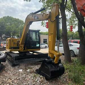 Le chat 308E2 de Caterpillar 308E du Japon a utilisé l'excavatrice CAT308E2 de chat de Caterpillar 8 tonnes 306 307 308 pour la ferme avec l'EPA - Product Image 3